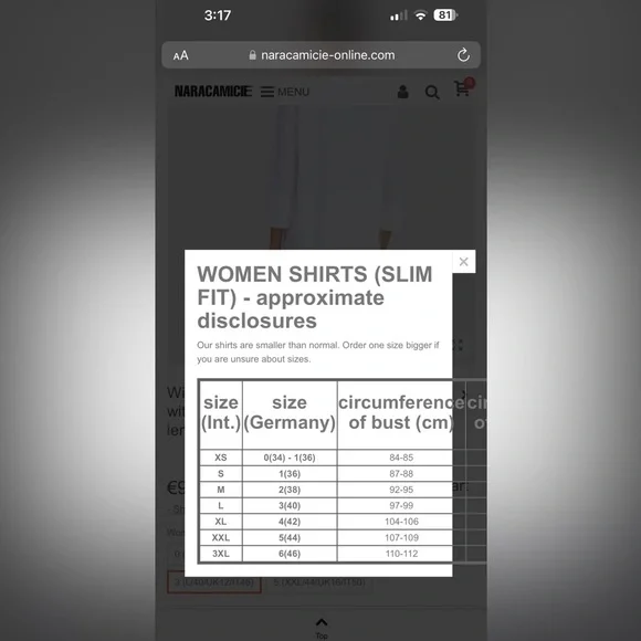 NaraCamicie | Italian Made White Zip Up 3/4 Sleeve Blouse - Picture 11 of 11